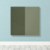 Toile verte de mousse à fractionnement personnalis (Insitu (Plancher de Bois))