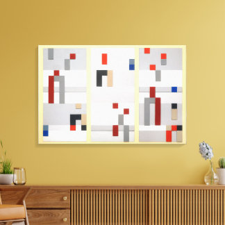 Toile Vertical Horizontal | Sophie Taeuber-Arp |