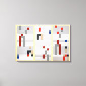 Toile Vertical Horizontal | Sophie Taeuber-Arp | (Recto)