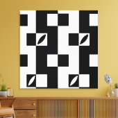 Toile Vertical Modules | Modern (Insitu(Salon))