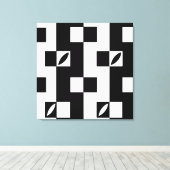 Toile Vertical Modules | Modern (Insitu (Plancher de Bois))