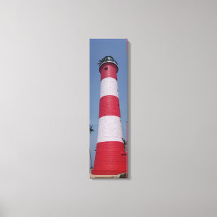 Toile verticale extérieure du phare de Kovalam
