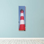 Toile verticale extérieure du phare de Kovalam (Insitu (Plancher de Bois))