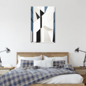 Toile Verticalité géométrique (Insitu(Chambre))