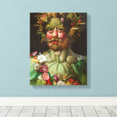 Toile Vertumnus | Giuseppe Arcimboldo | (Insitu (Plancher de Bois))