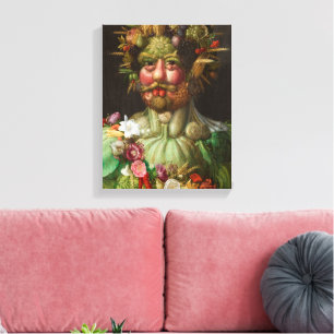 Toile Vertumnus Giuseppe Arcimboldo