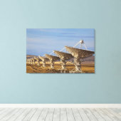 Toile Very Large Array aka Astronomie Radio Nationale (Insitu (Plancher de Bois))