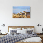 Toile Very Large Array aka Astronomie Radio Nationale (Insitu(Chambre))