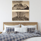 Toile Vesuve, Dolomieu (Insitu(Chambre))