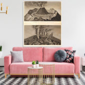 Toile Vesuve, Dolomieu (Insitu(Salon))