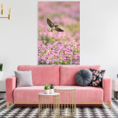 Toile Vetch de lait chinois et d'hirondelle (Insitu(Salon))