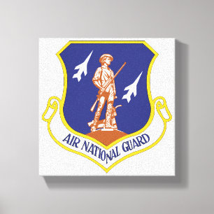 Toile Vétéran militaire de l'armée de l'air