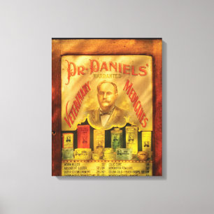Toile Veteranarian - Dr. Daniels, médecines vétérinai