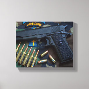 Toile vétérans des Bérets verts des Forces spéciales Imp