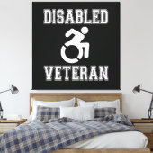 Toile Vétérinaire handicapé (Insitu(Chambre))
