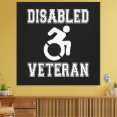 Toile Vétérinaire handicapé (Insitu(Salon))