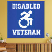 Toile Vétérinaire handicapé (Insitu(Salon))