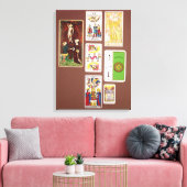 Toile VI Les amoureux (Insitu(Salon))