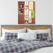 Toile VI Les amoureux (Insitu(Chambre))