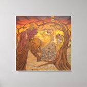 Toile Via Crucis (Recto)