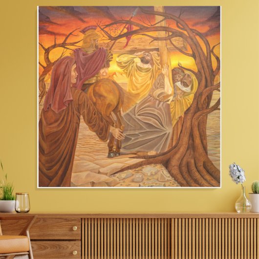 Toile Via Crucis (Insitu(Salon))