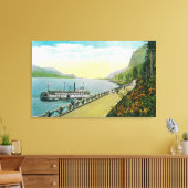 Toile Viaduc Près Des Chutes Multnomah, Columbia River (Insitu(Salon))