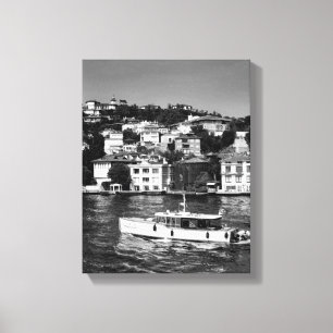Toile Vibe d'été dans le Bosphore à Istanbul