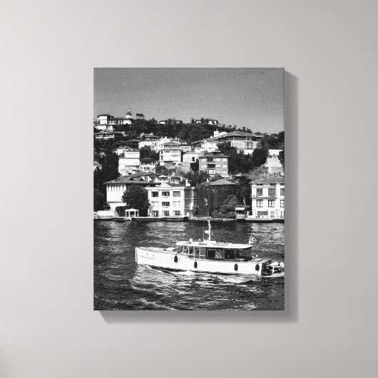 Toile Vibe d'été dans le Bosphore à Istanbul (Recto)