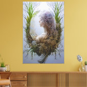 Toile Vibes de fées forestières (Insitu(Salon))