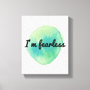 Toile vibes de motivation positives pour l'acceptation d