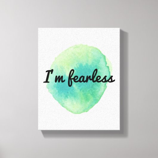 Toile vibes de motivation positives pour l'acceptation d (Recto)