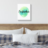 Toile vibes de motivation positives pour l'acceptation d (Insitu(Chambre))