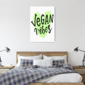 Toile Vibes Vegan (Insitu(Chambre))