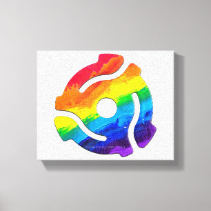 Toile Vibran de l'adaptateur d'enregistrement SlipperyJo