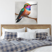 Toile Vibrant Allen’s Hummingbird Painting (Insitu(Chambre))