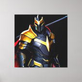 Toile Vibrant Knight Canvas Print Triptych (Recto)
