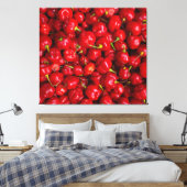 Toile Vibrant Red Chili Pepper Harvest (Insitu(Chambre))