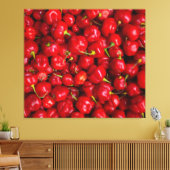 Toile Vibrant Red Chili Pepper Harvest (Insitu(Salon))