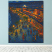 Toile Vibrant Urban Art for Modern Walls (Insitu (Plancher de Bois))