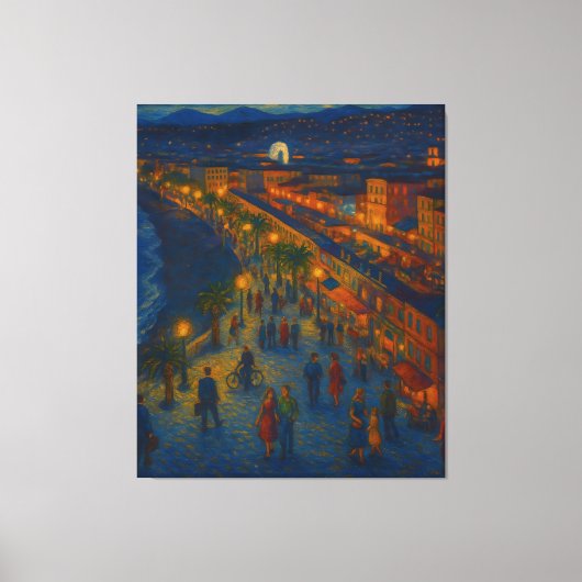 Toile Vibrant Urban Art for Modern Walls (Recto)