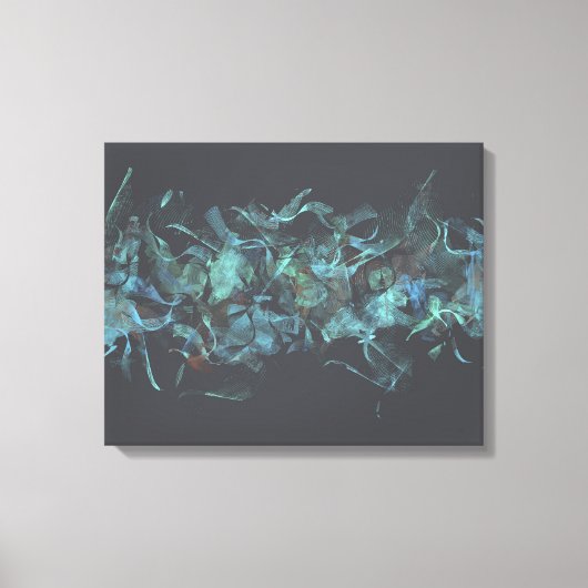 Toile Vibration (Recto)