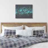 Toile Vibration (Insitu(Chambre))