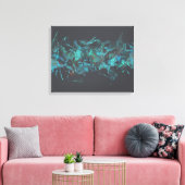 Toile Vibration (Insitu(Salon))