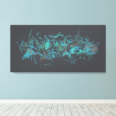 Toile Vibration (Insitu (Plancher de Bois))