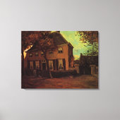 Toile Vicarage à Nuenen par Vincent van Gogh (Recto)