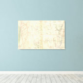 Toile Vicksburg, Jackson, pont Big Black River (Insitu (Plancher de Bois))
