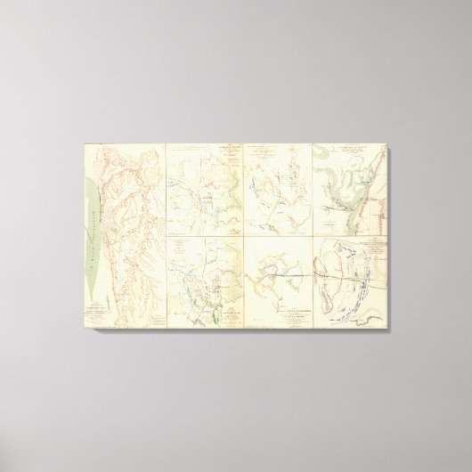 Toile Vicksburg, Jackson, pont Big Black River (Recto)