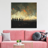 Toile Victoire (Insitu(Salon))