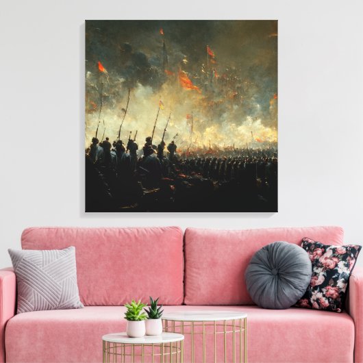 Toile Victoire (Insitu(Salon))