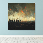 Toile Victoire (Insitu (Plancher de Bois))